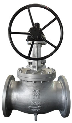 CAST STEEL GLOBE VALVE BOLTED BONNET