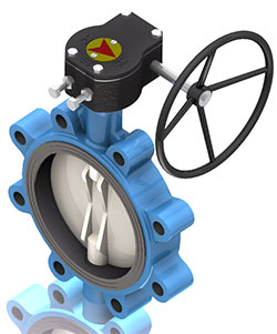 CENTER DISC BUTTERFLY VALVE