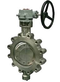 HIGH PERFORMANCE BUTTERFLY VALVE