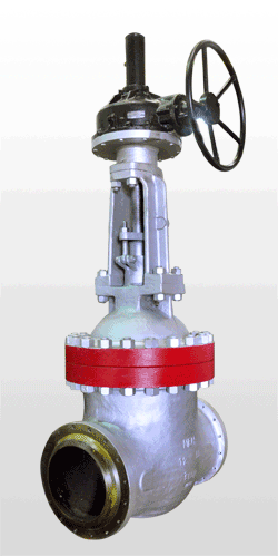 CAST STEEL GATE VALVE BOLTED BONNET