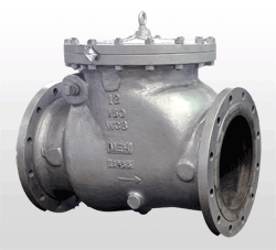 CAST STEEL SWING CHECK VALVE BOLTED COVER